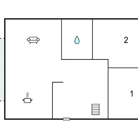 2 Bedroom Stunning In Tossens *